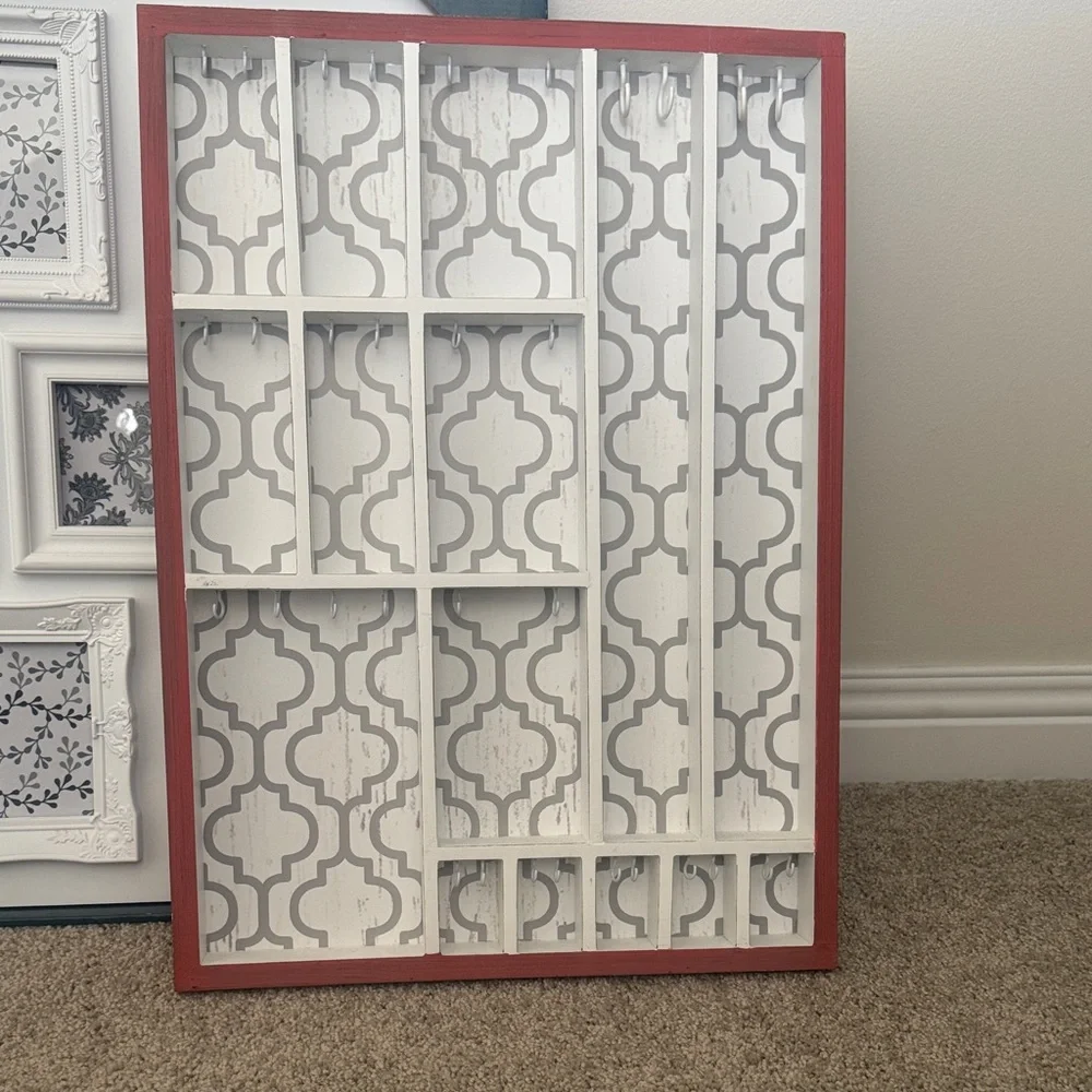 Wall Jewelry Organizer